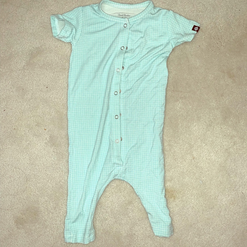 Mint green Sweet Bamboo!